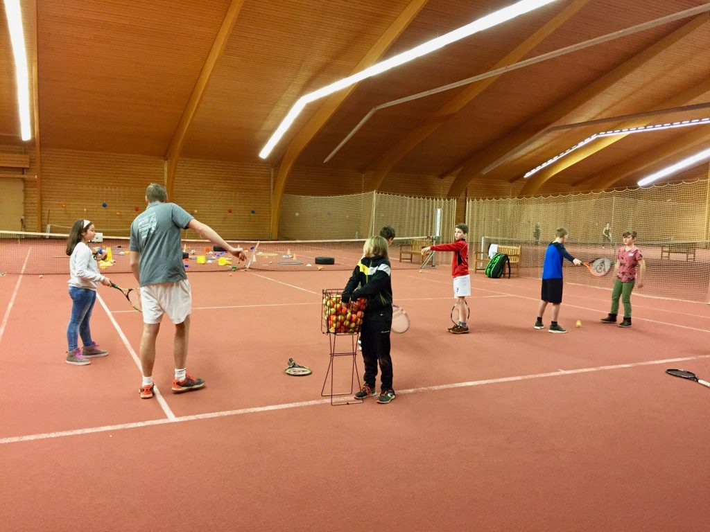 Tennisles_Kinderen